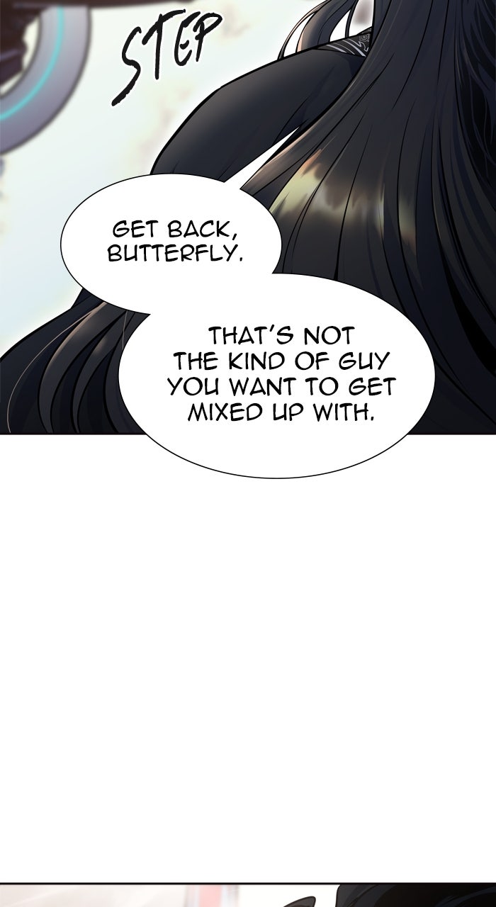 Tower of God manga, chapter 598, page 149 of 167
