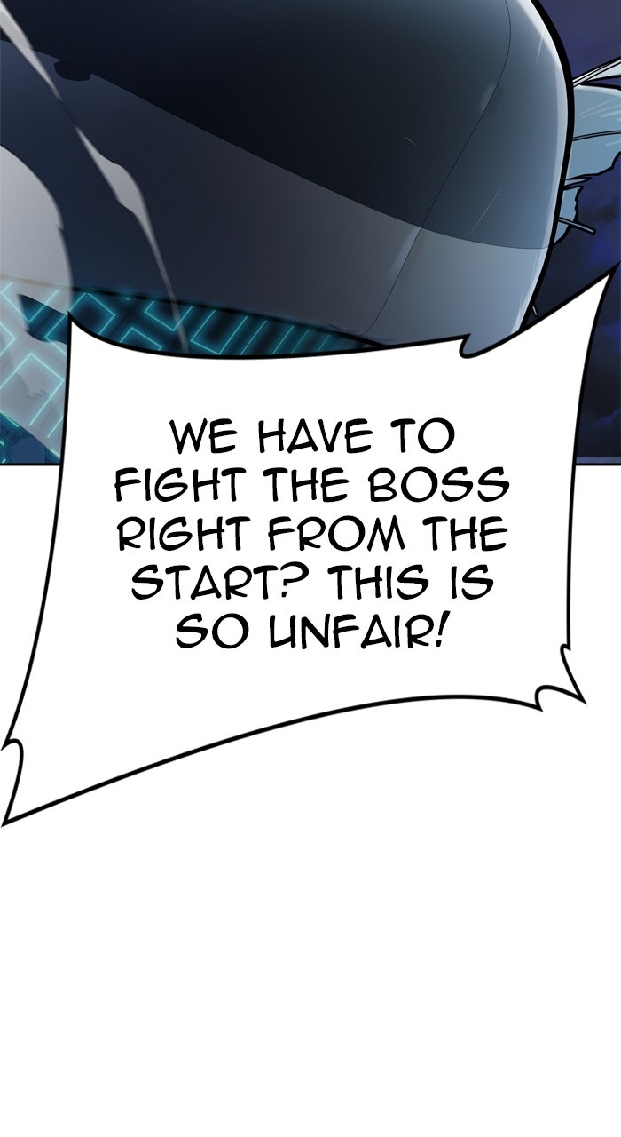 Tower of God manga, chapter 598, page 15 of 167