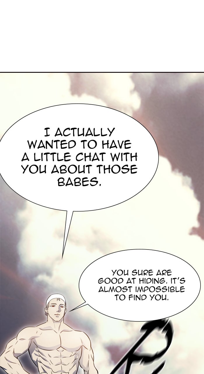 Tower of God manga, chapter 598, page 153 of 167