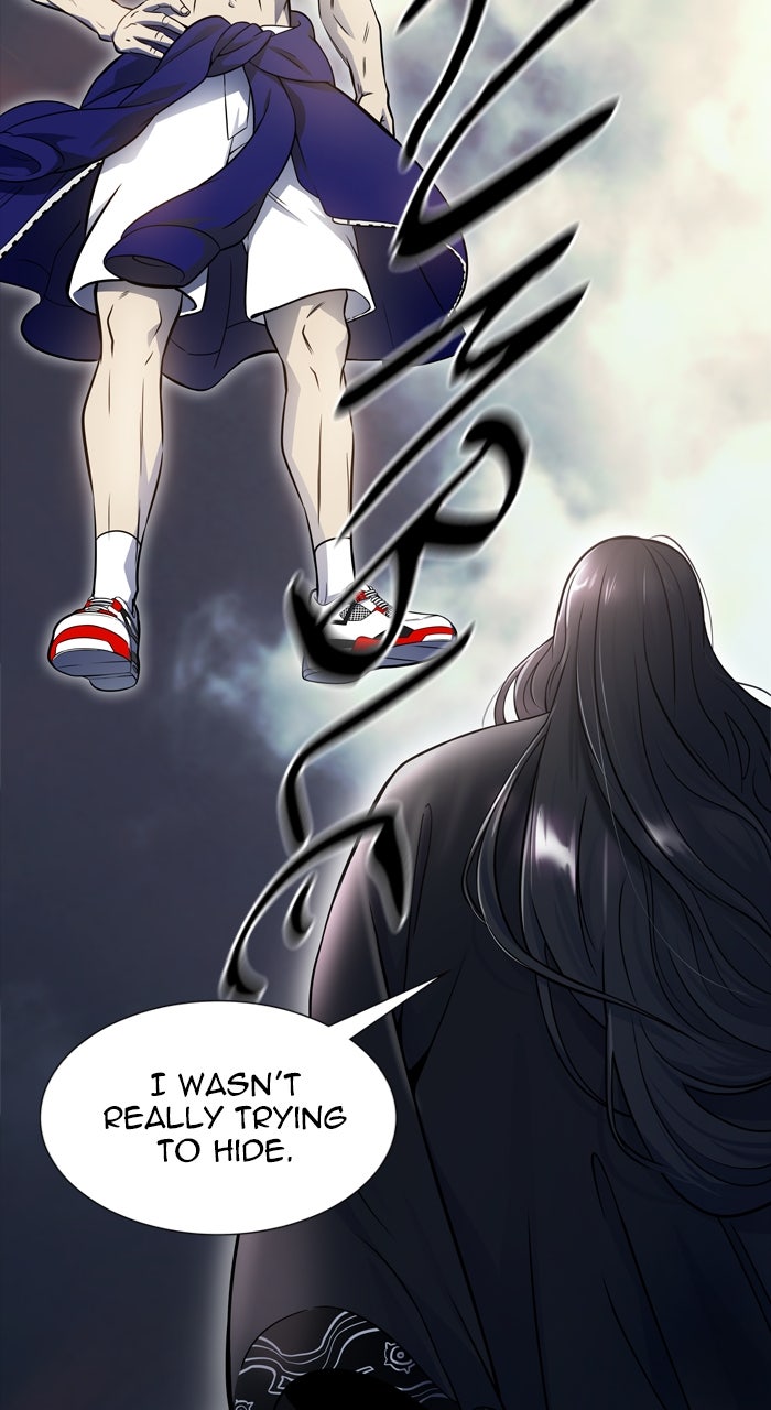 Tower of God manga, chapter 598, page 154 of 167