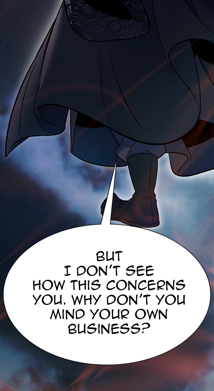 Tower of God manga, chapter 598, page 155 of 167