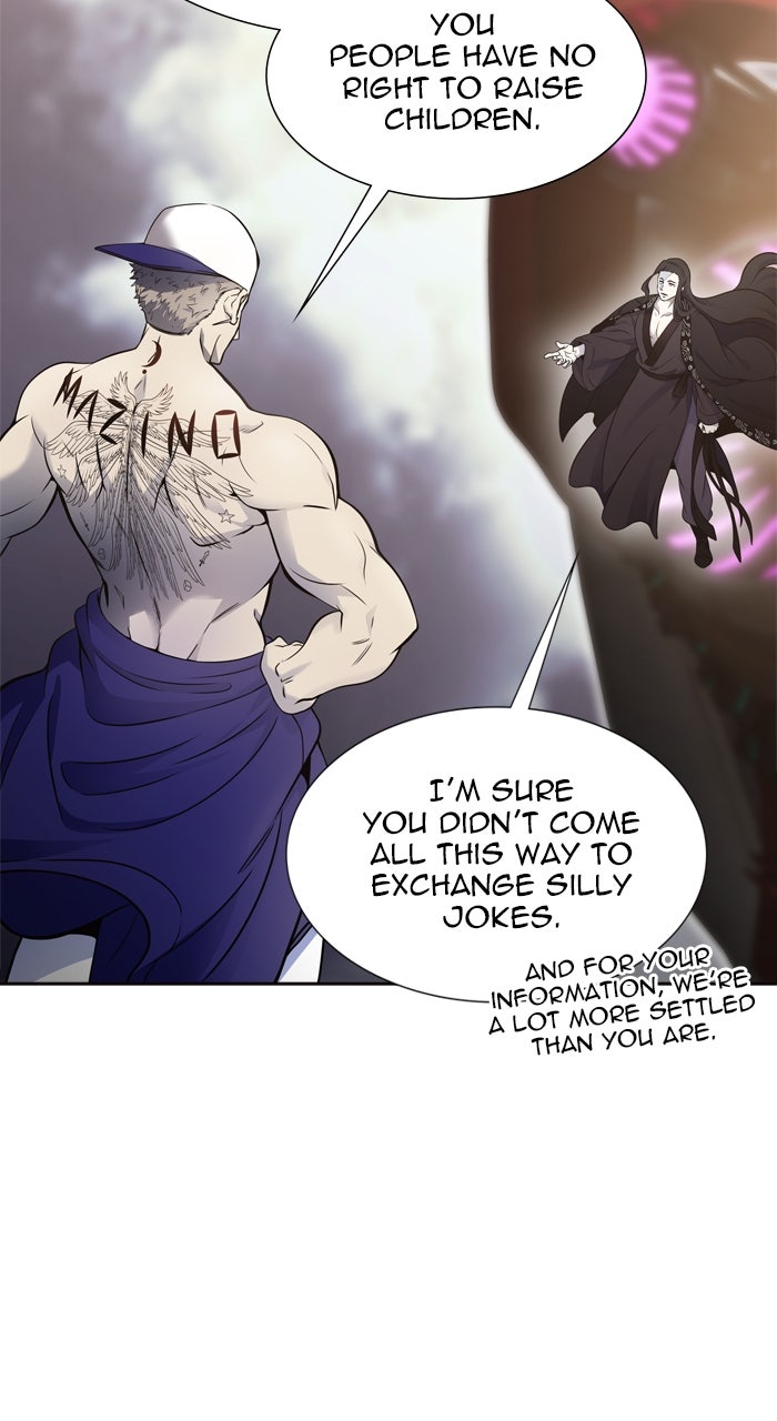 Tower of God manga, chapter 598, page 157 of 167