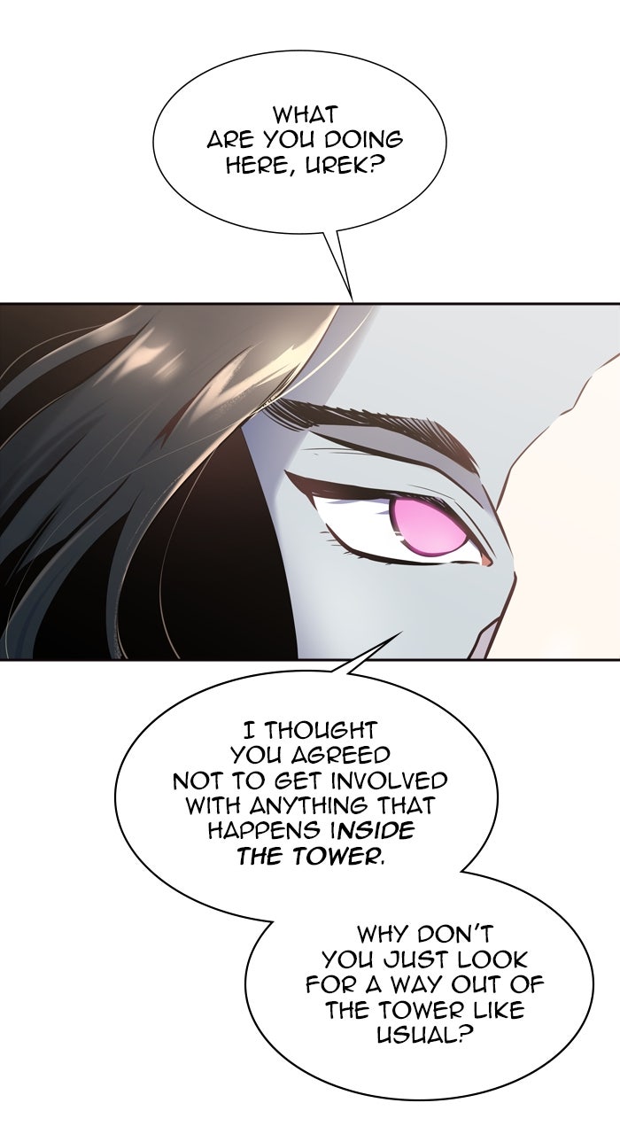 Tower of God manga, chapter 598, page 158 of 167
