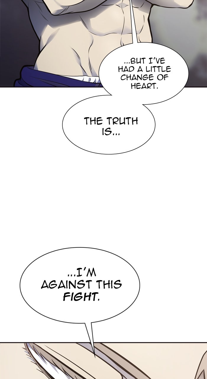Tower of God manga, chapter 598, page 160 of 167