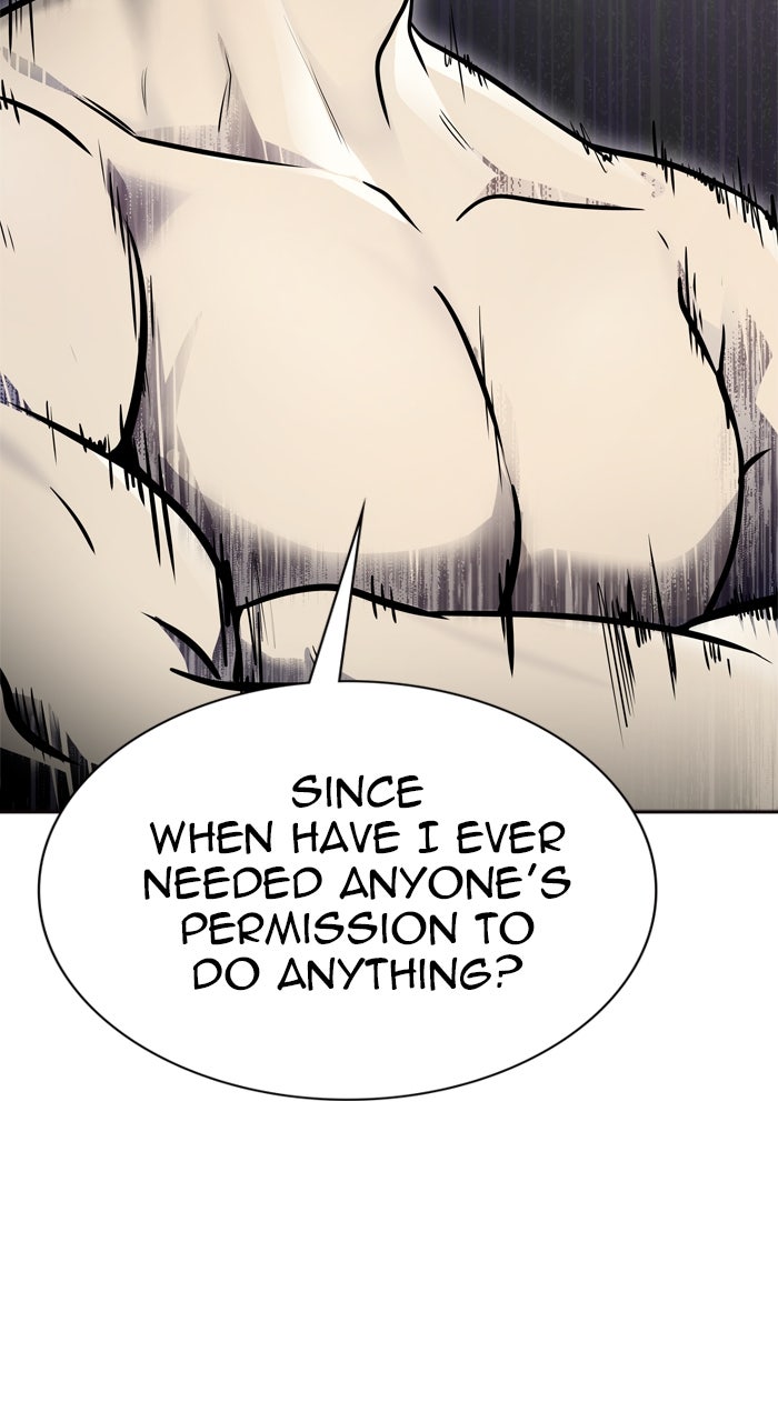 Tower of God manga, chapter 598, page 166 of 167