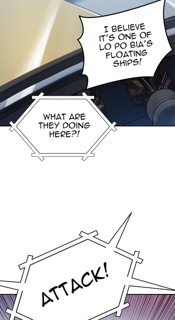 Tower of God manga, chapter 598, page 18 of 167