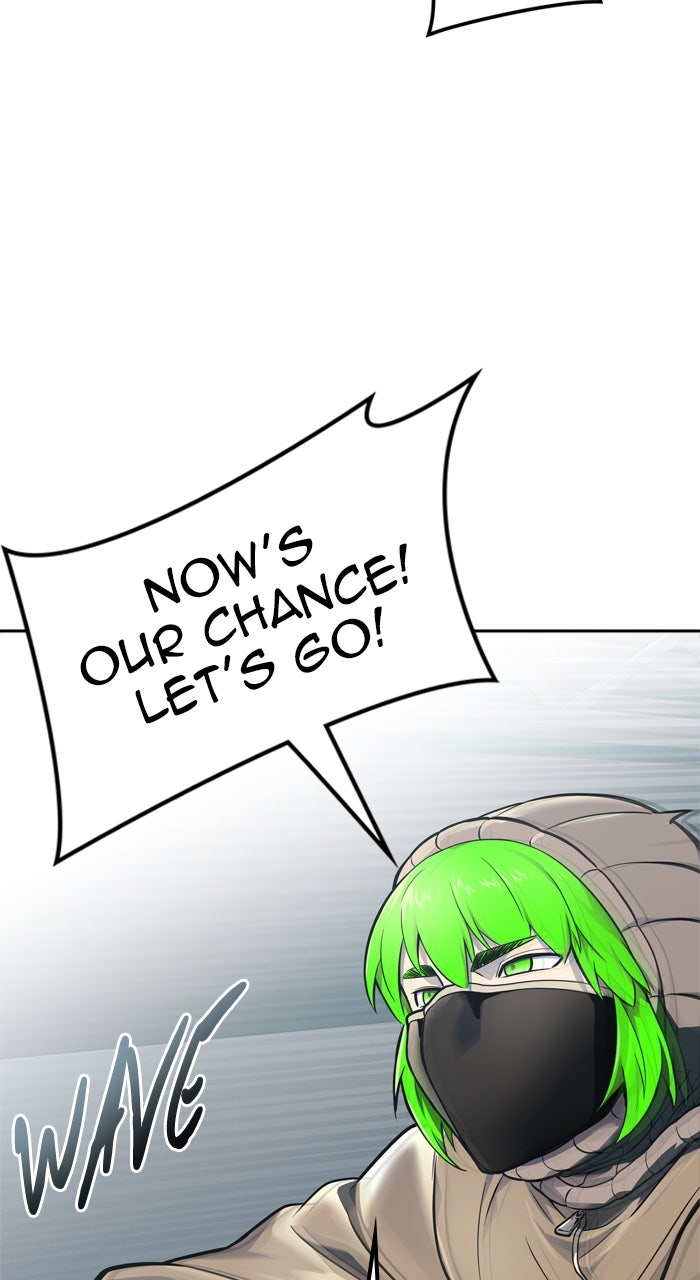 Tower of God manga, chapter 598, page 20 of 167