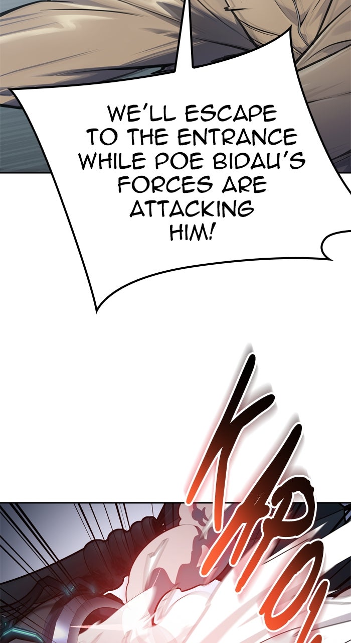 Tower of God manga, chapter 598, page 21 of 167