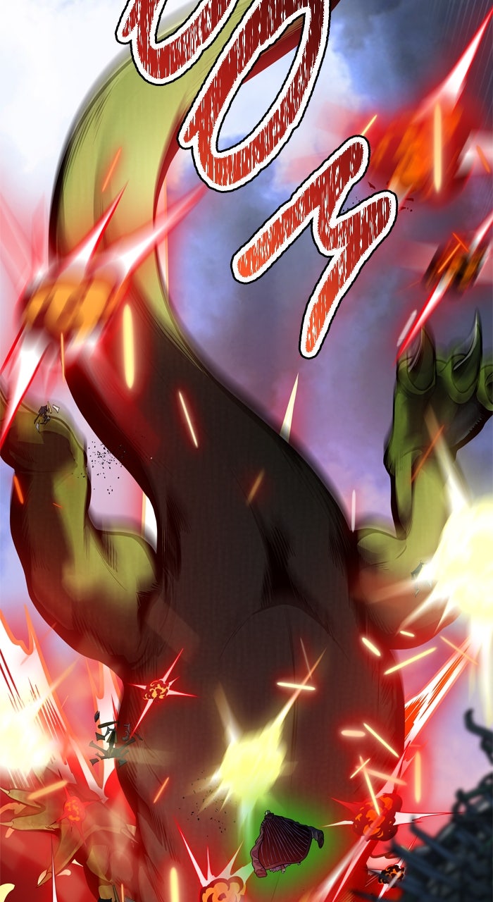 Tower of God manga, chapter 598, page 28 of 167