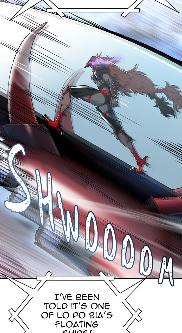 Tower of God manga, chapter 598, page 37 of 167