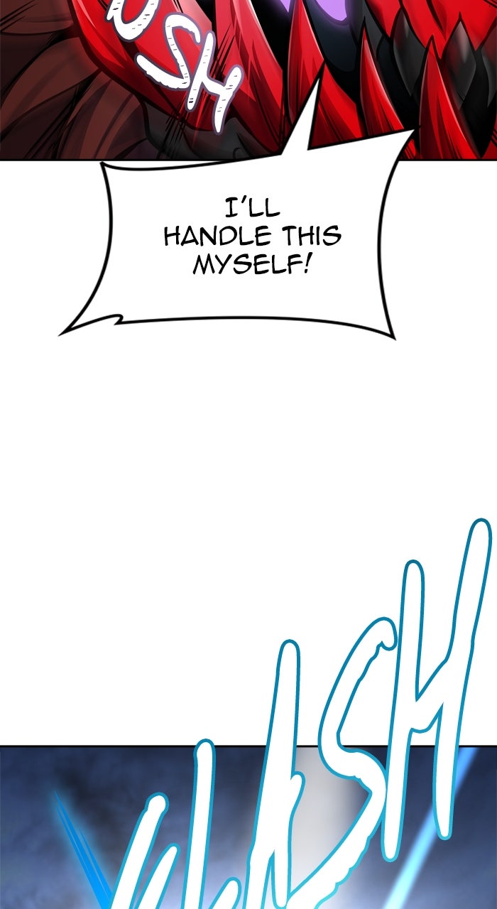 Tower of God manga, chapter 598, page 39 of 167