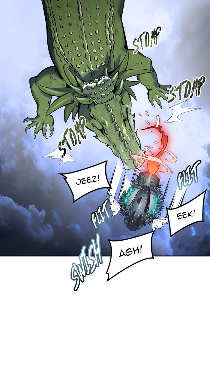 Tower of God manga, chapter 598, page 47 of 167