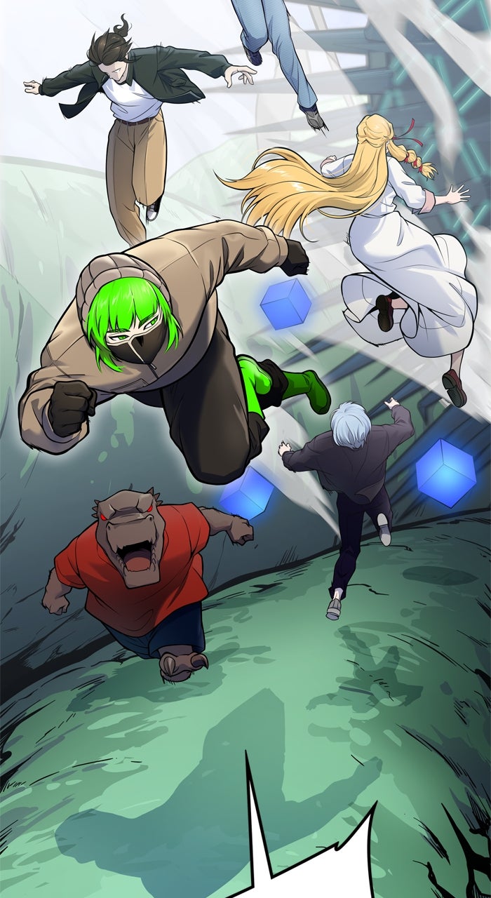 Tower of God manga, chapter 598, page 50 of 167