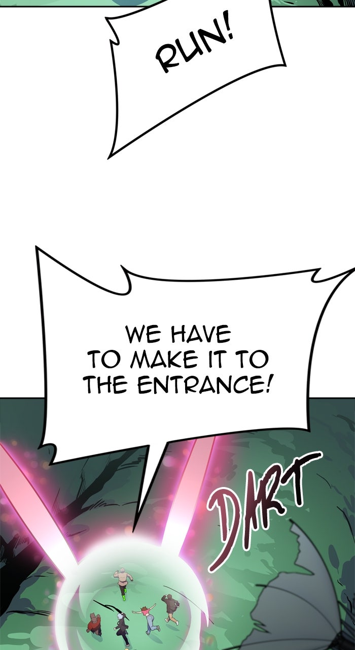 Tower of God manga, chapter 598, page 51 of 167