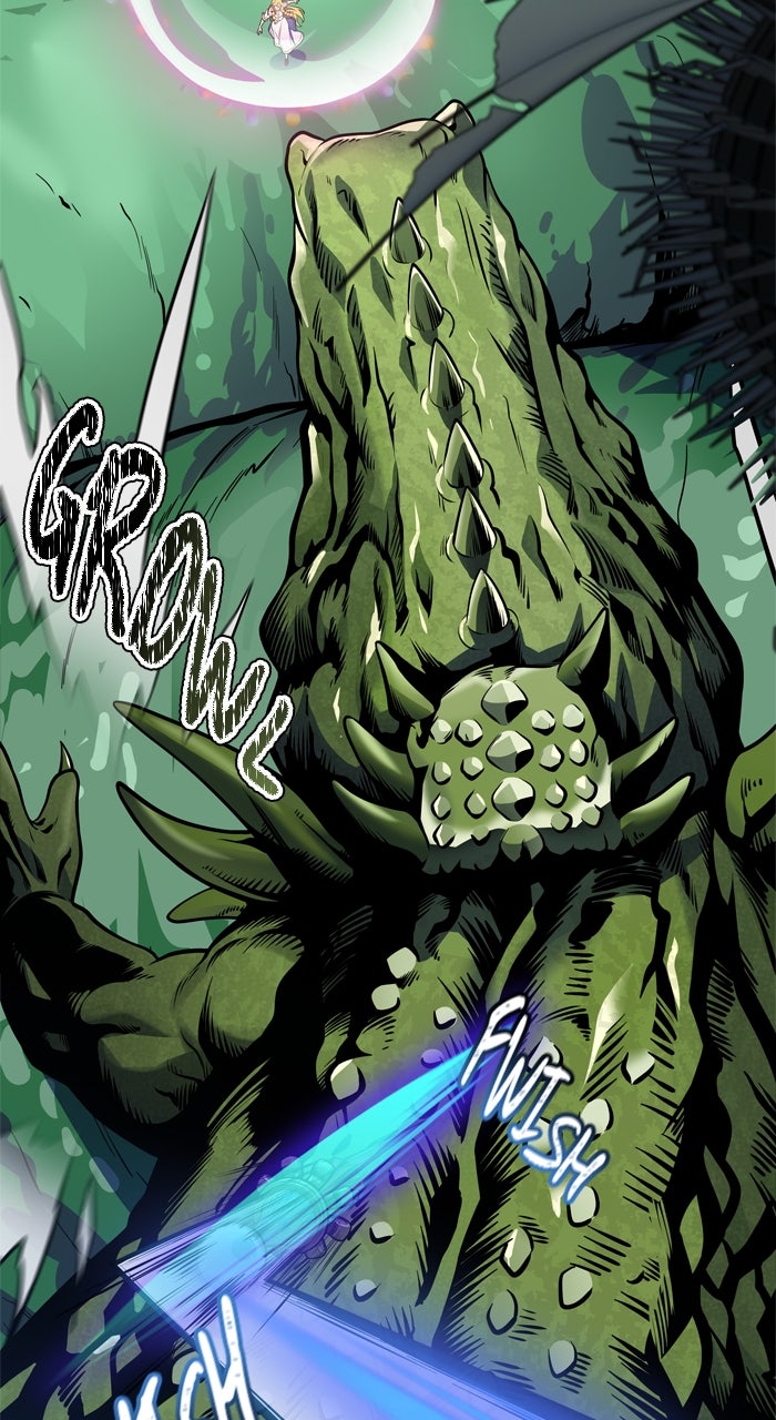 Tower of God manga, chapter 598, page 52 of 167