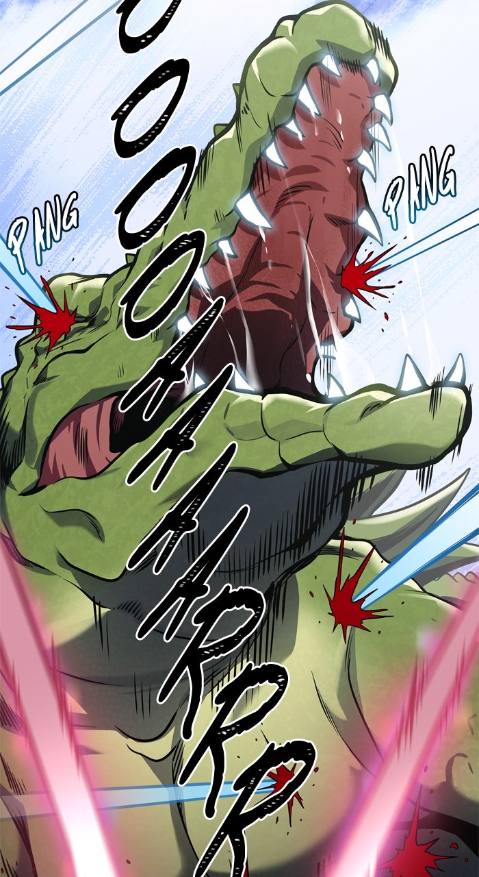Tower of God manga, chapter 598, page 57 of 167