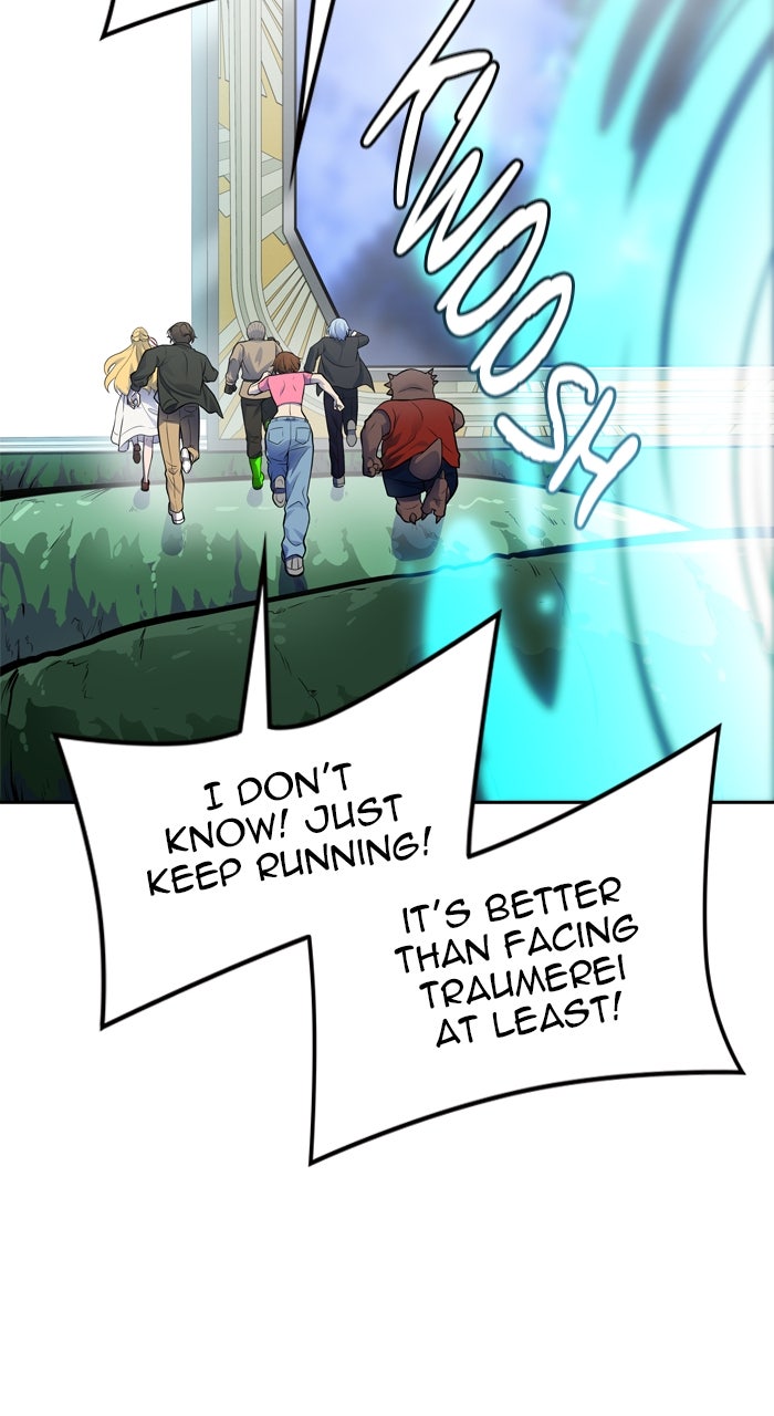 Tower of God manga, chapter 598, page 98 of 167