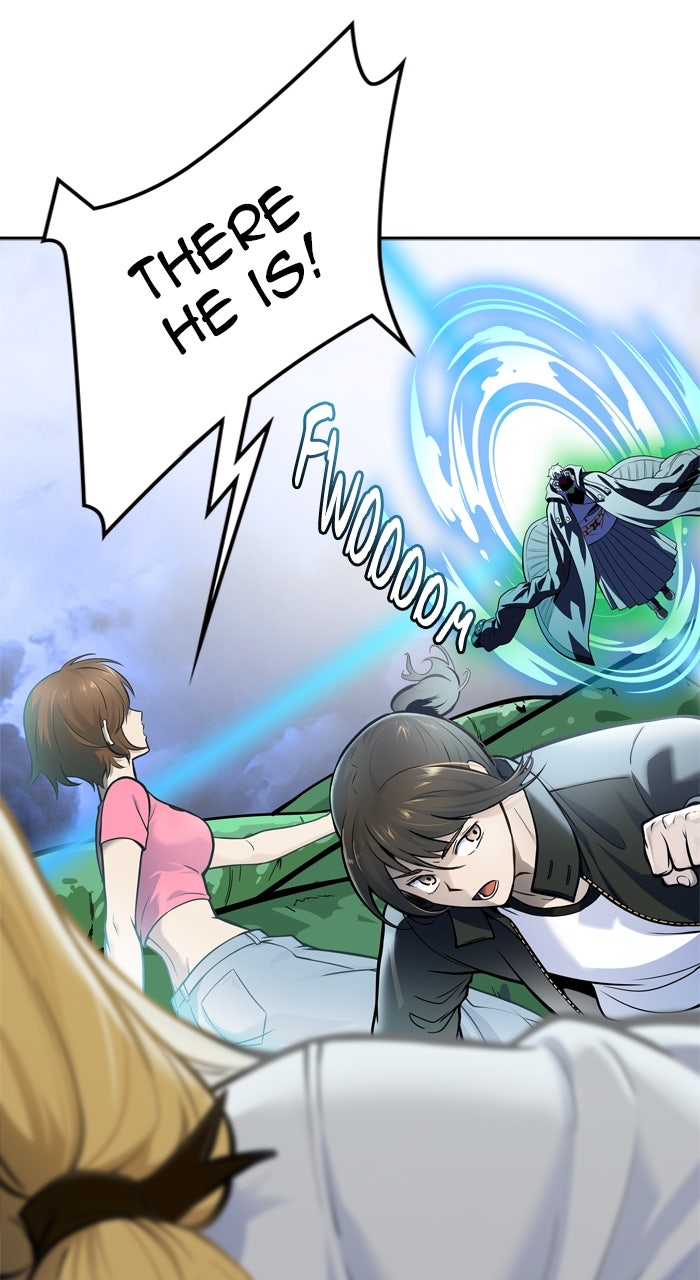 Tower of God manga, chapter 598, page 99 of 167
