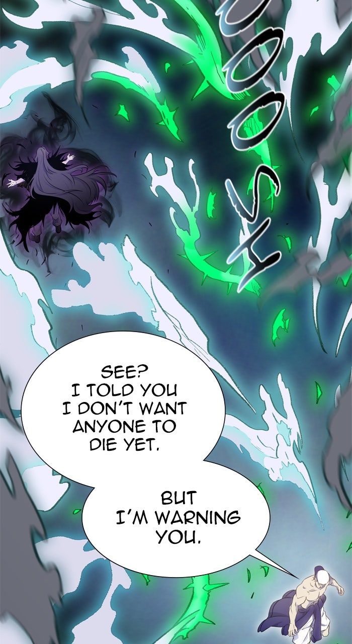 Tower of God manga, chapter 599, page 165 of 169