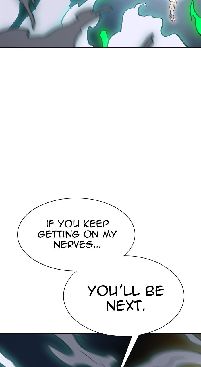Tower of God manga, chapter 599, page 166 of 169