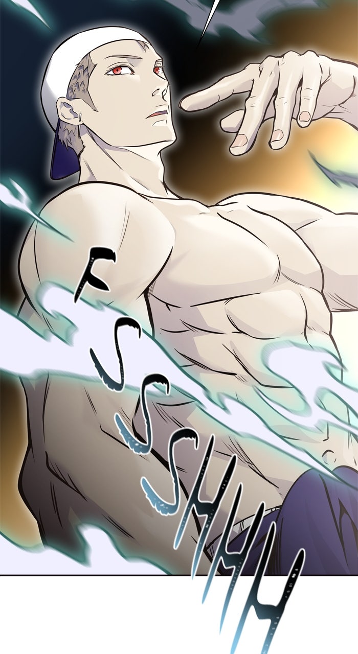 Tower of God manga, chapter 599, page 167 of 169