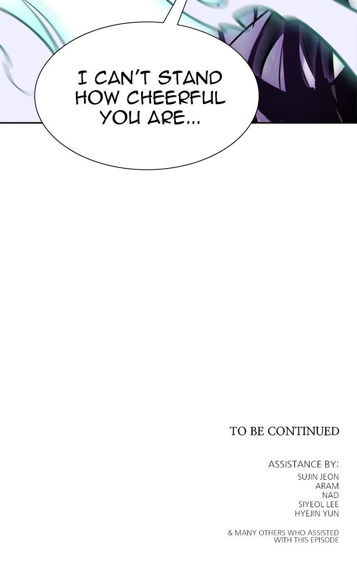 Tower of God manga, chapter 599, page 169 of 169