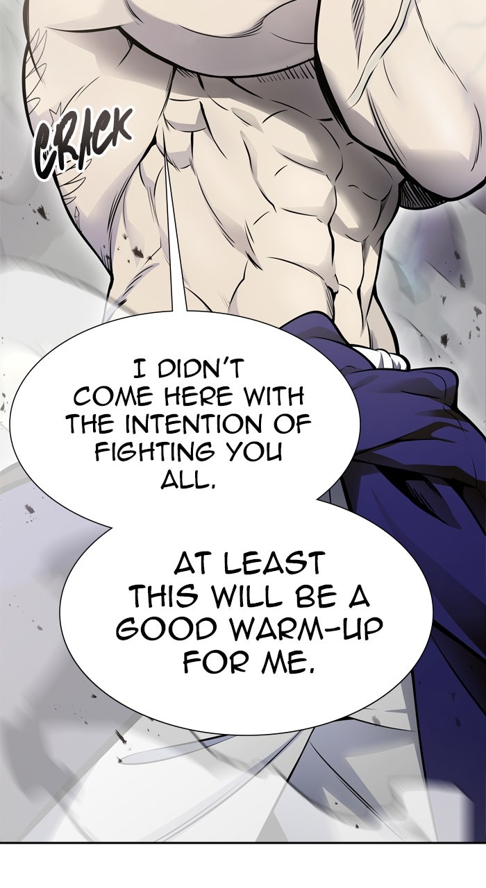 Tower of God manga, chapter 599, page 19 of 169