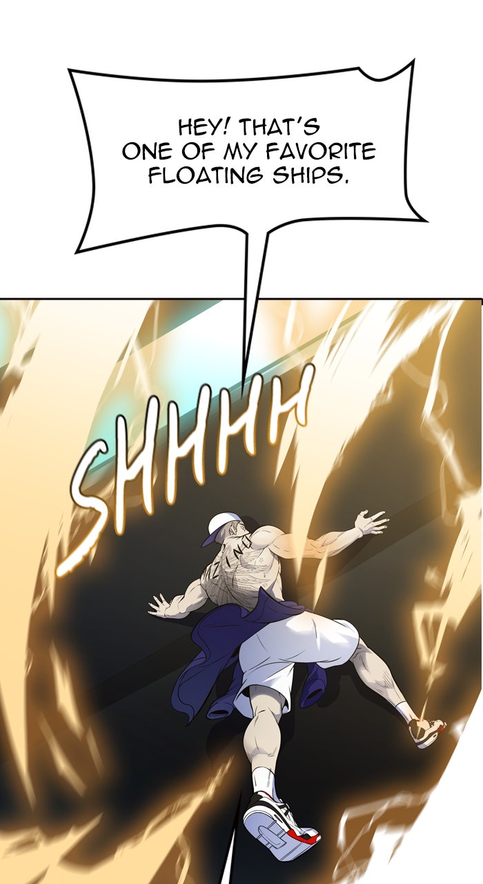 Tower of God manga, chapter 599, page 46 of 169