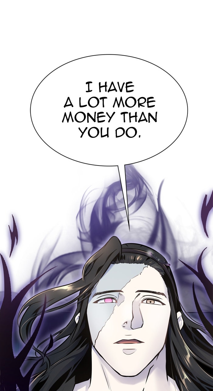 Tower of God manga, chapter 599, page 51 of 169