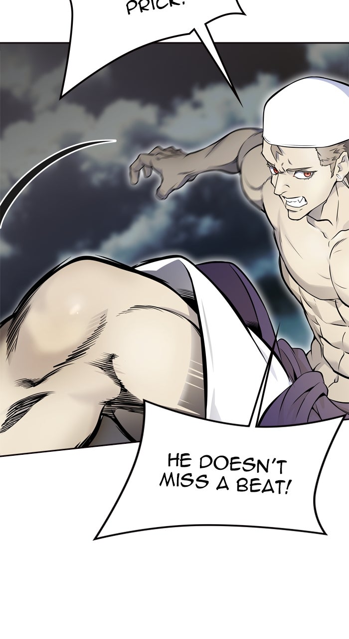 Tower of God manga, chapter 599, page 57 of 169