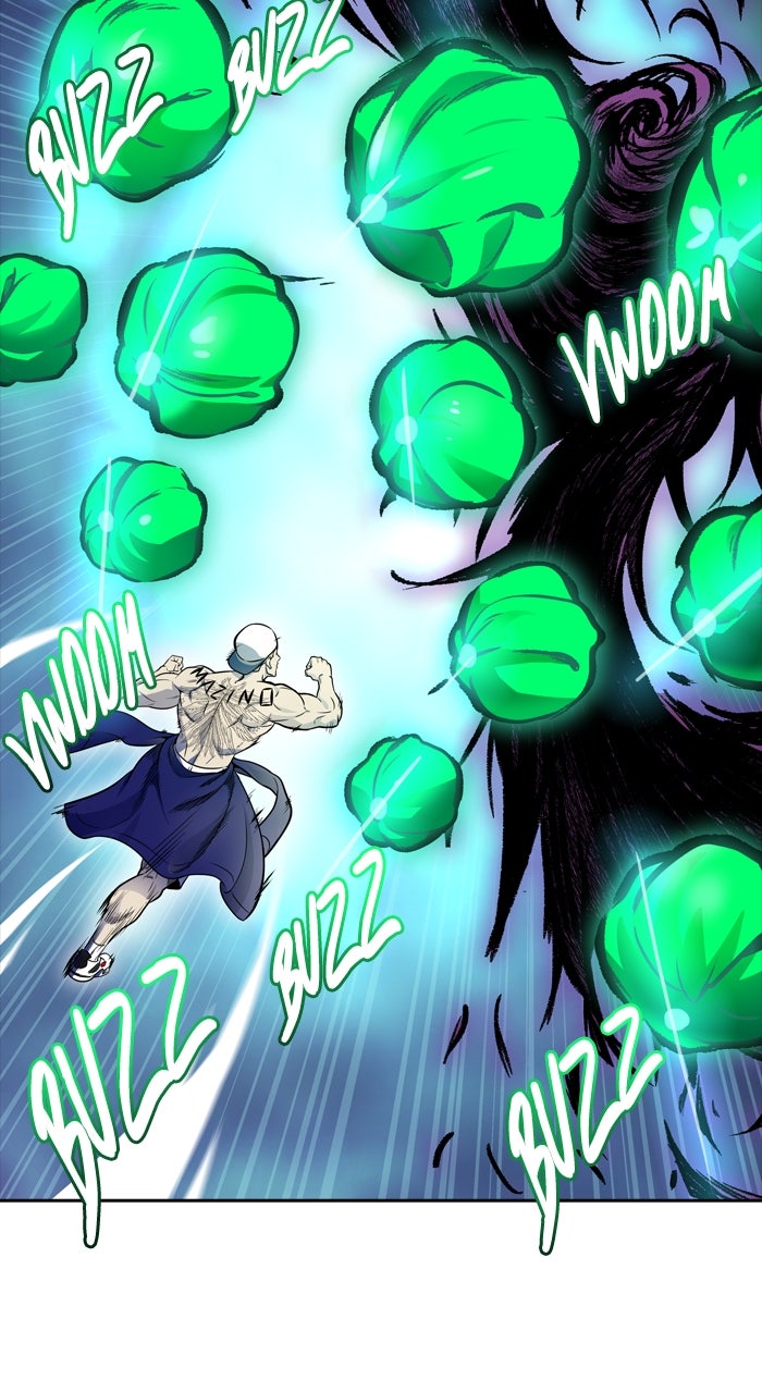 Tower of God manga, chapter 599, page 77 of 169