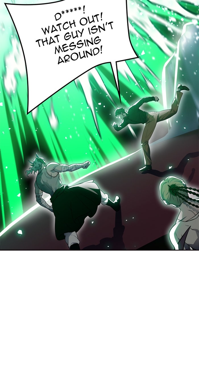 Tower of God manga, chapter 599, page 85 of 169