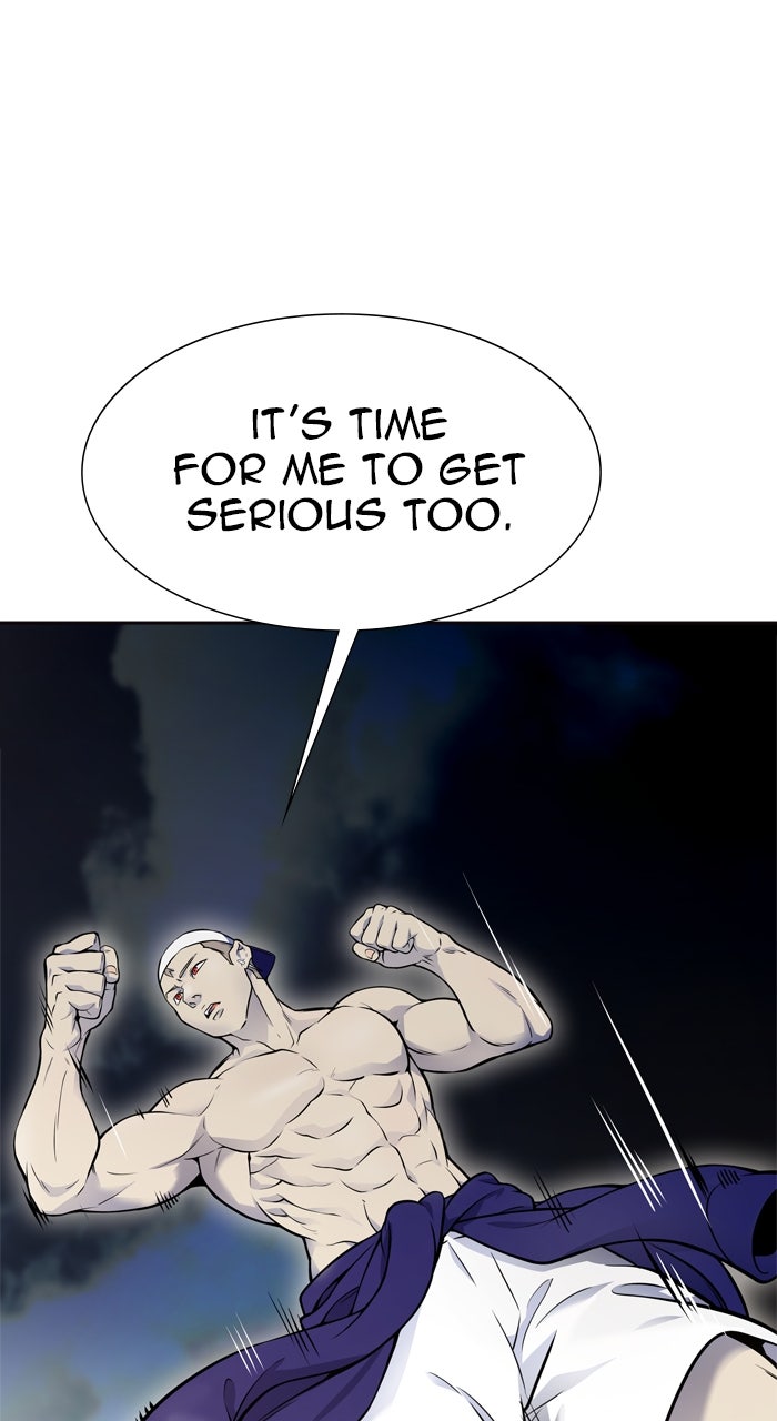 Tower of God manga, chapter 599, page 89 of 169
