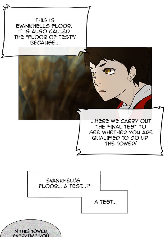 Tower of God manga, chapter 6, page 21 of 52