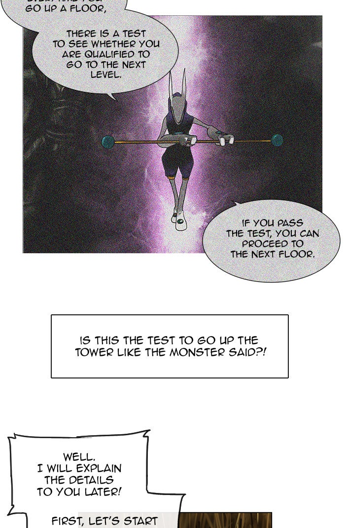 Tower of God manga, chapter 6, page 22 of 52