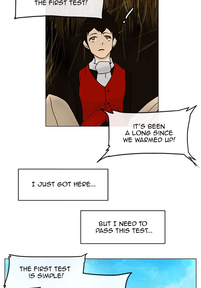 Tower of God manga, chapter 6, page 23 of 52