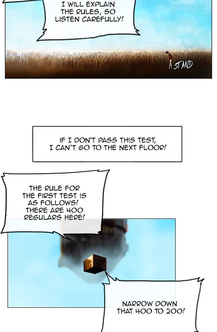 Tower of God manga, chapter 6, page 24 of 52