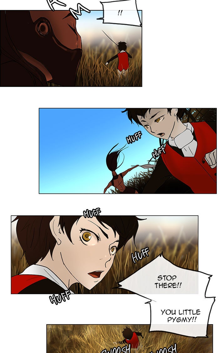 Tower of God manga, chapter 6, page 33 of 52