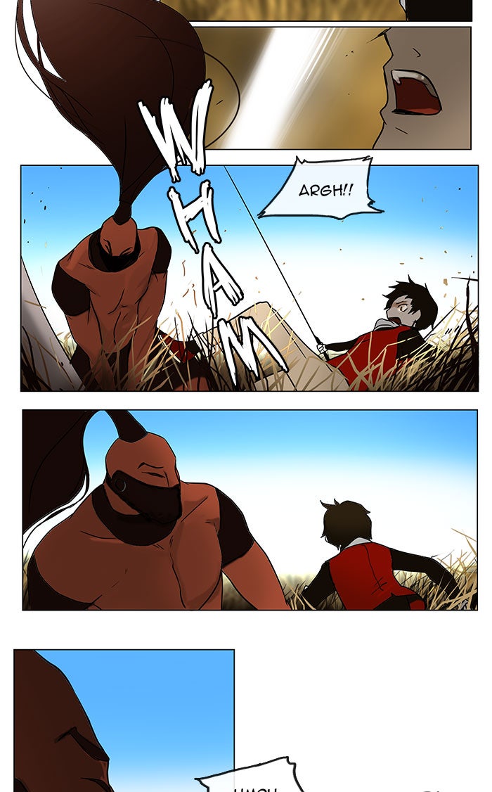 Tower of God manga, chapter 6, page 35 of 52