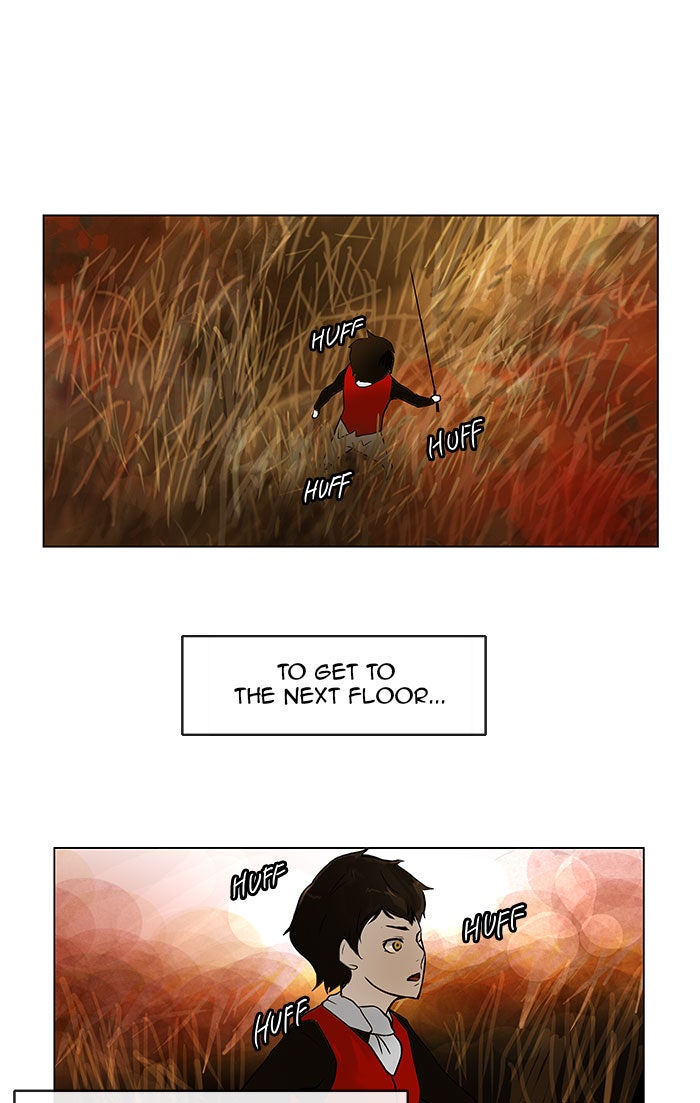 Tower of God manga, chapter 6, page 40 of 52