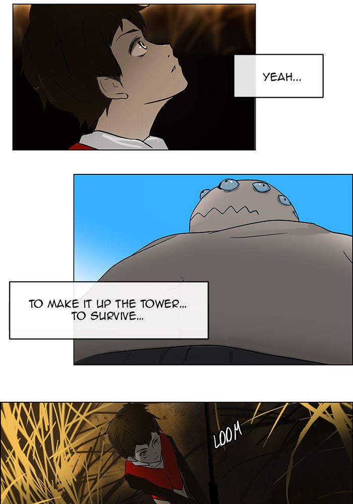 Tower of God manga, chapter 6, page 43 of 52