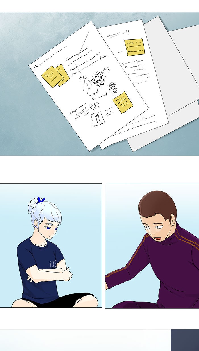 Tower of God manga, chapter 60, page 13 of 45