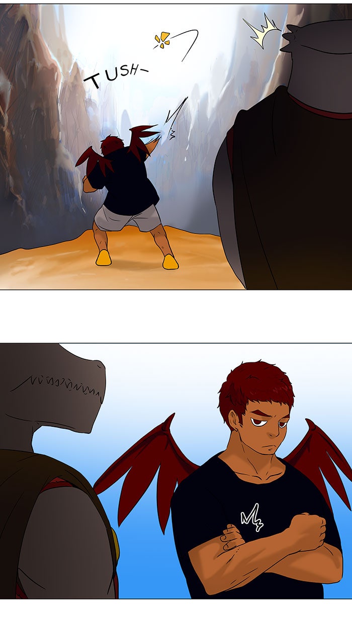 Tower of God manga, chapter 60, page 17 of 45