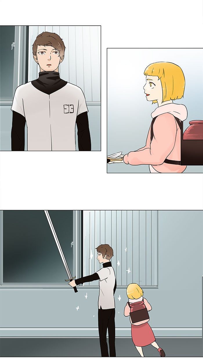 Tower of God manga, chapter 60, page 19 of 45