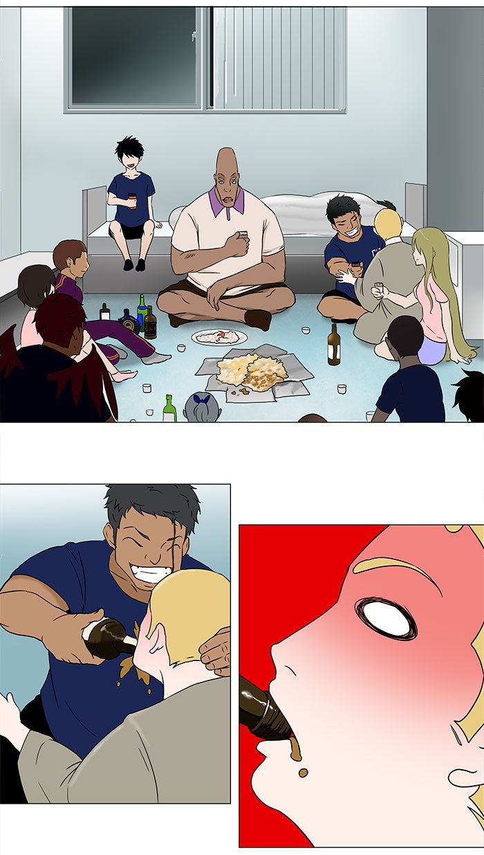 Tower of God manga, chapter 60, page 25 of 45