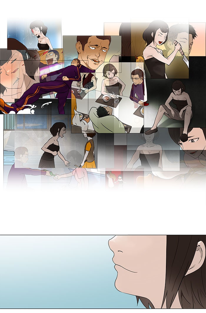 Tower of God manga, chapter 60, page 27 of 45