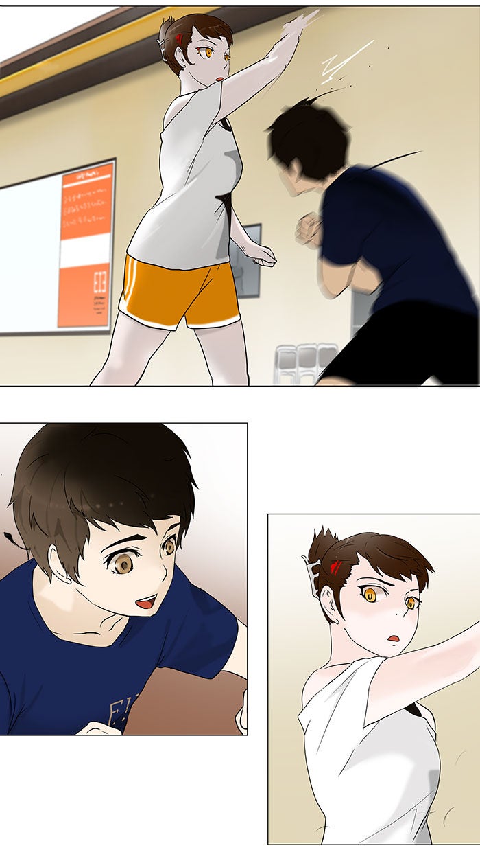Tower of God manga, chapter 60, page 35 of 45