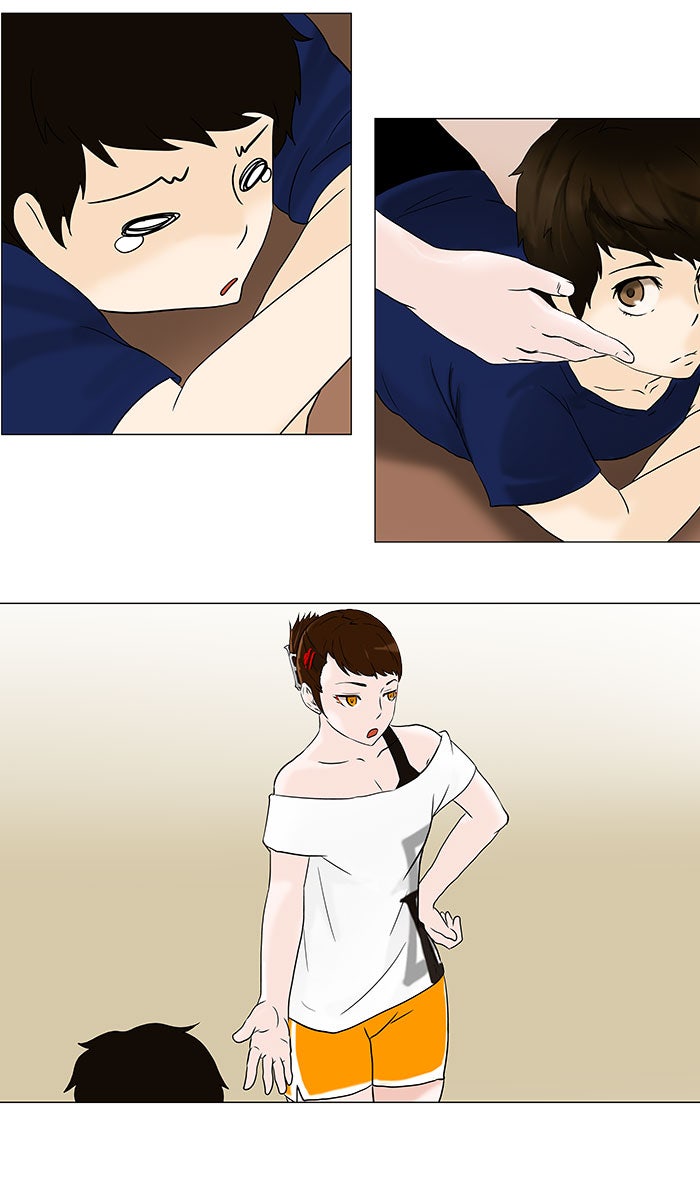 Tower of God manga, chapter 60, page 37 of 45