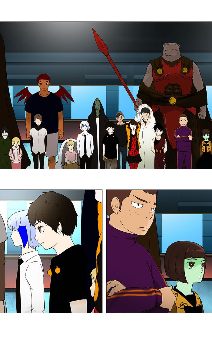 Tower of God manga, chapter 60, page 40 of 45