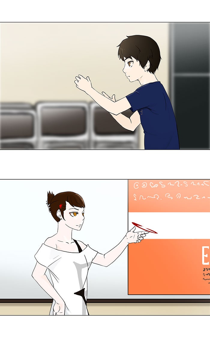 Tower of God manga, chapter 60, page 9 of 45